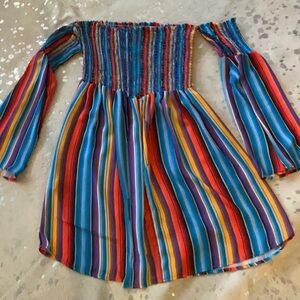 NFR  serape  print dress!